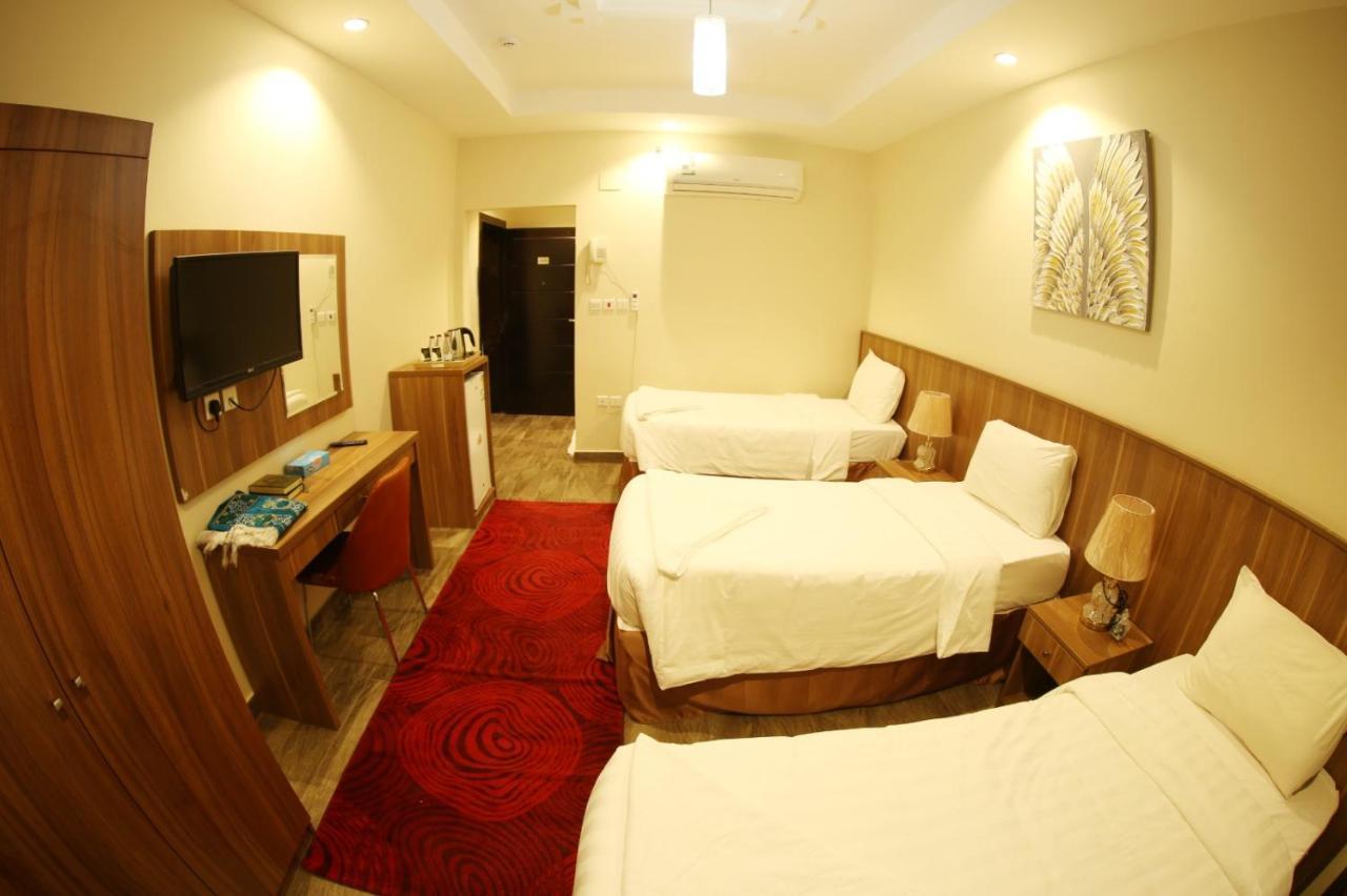 فندق المربع السابع Seventh Square Hotel Mecca Luaran gambar