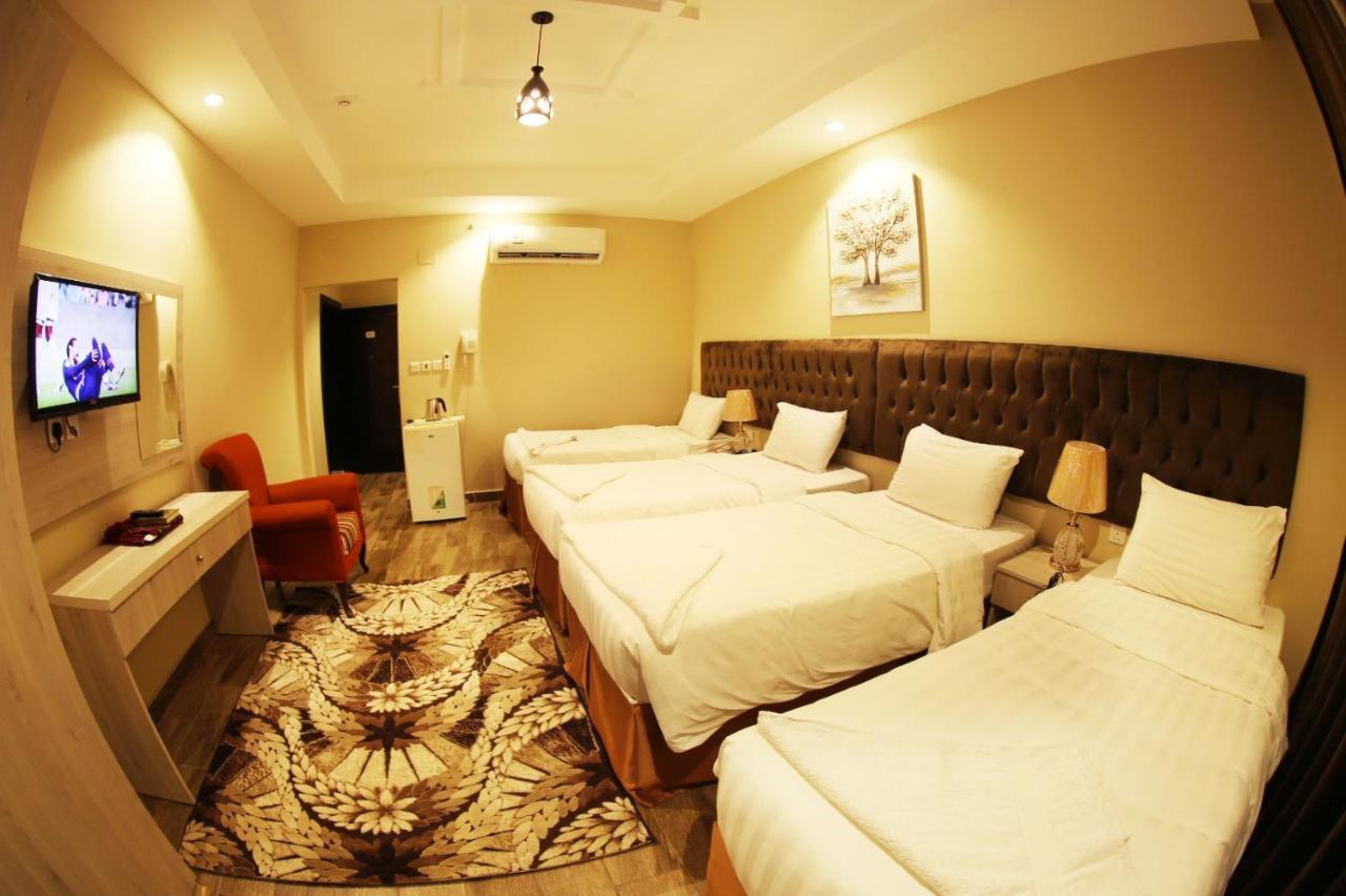 فندق المربع السابع Seventh Square Hotel Mecca Luaran gambar