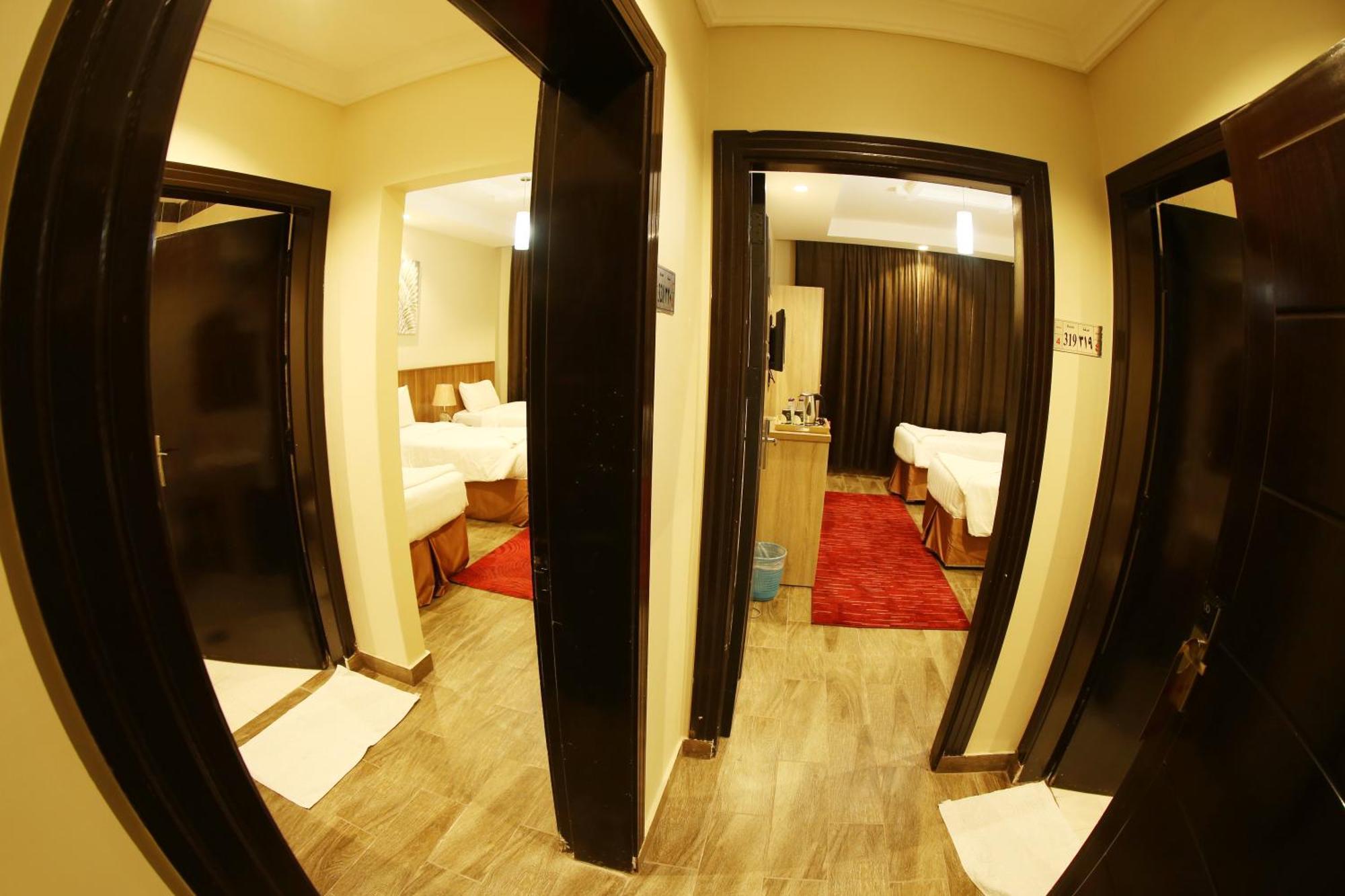فندق المربع السابع Seventh Square Hotel Mecca Luaran gambar