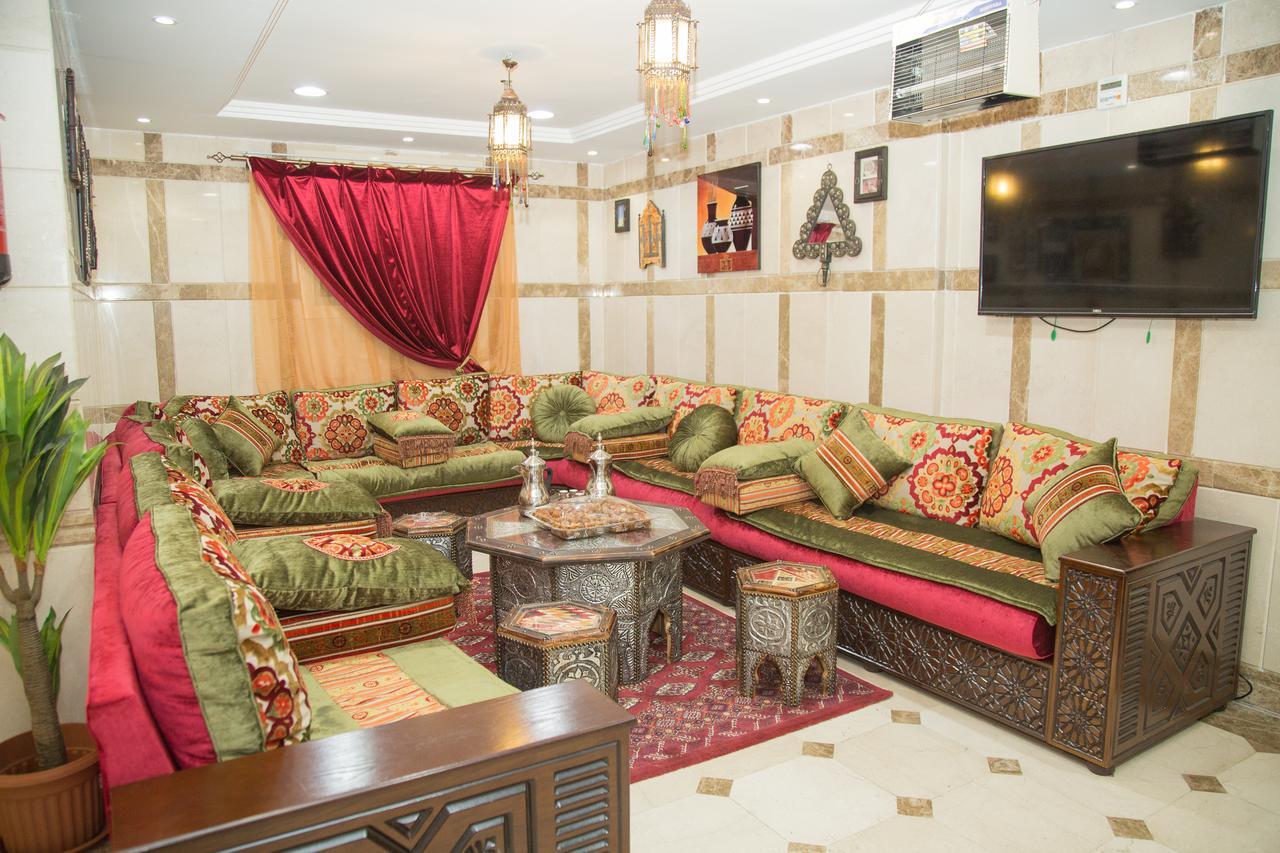 فندق المربع السابع Seventh Square Hotel Mecca Luaran gambar